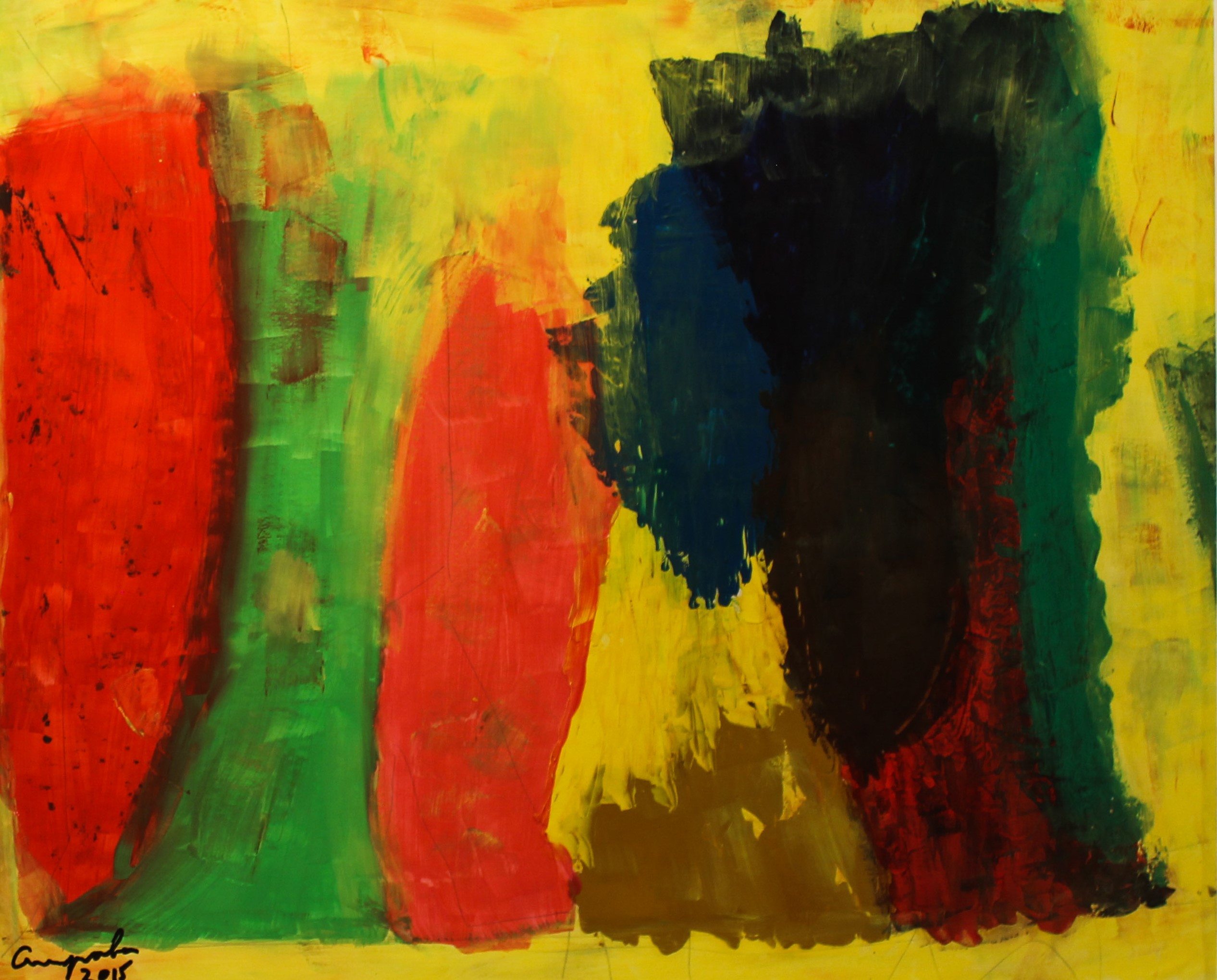 What Makes an Abstract Painting Good?