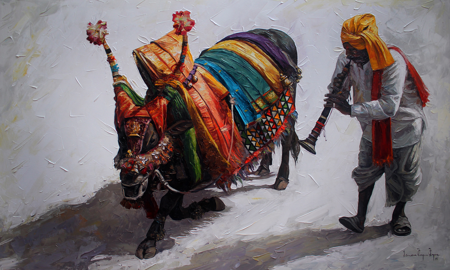 Famous Indian Culture Paintings