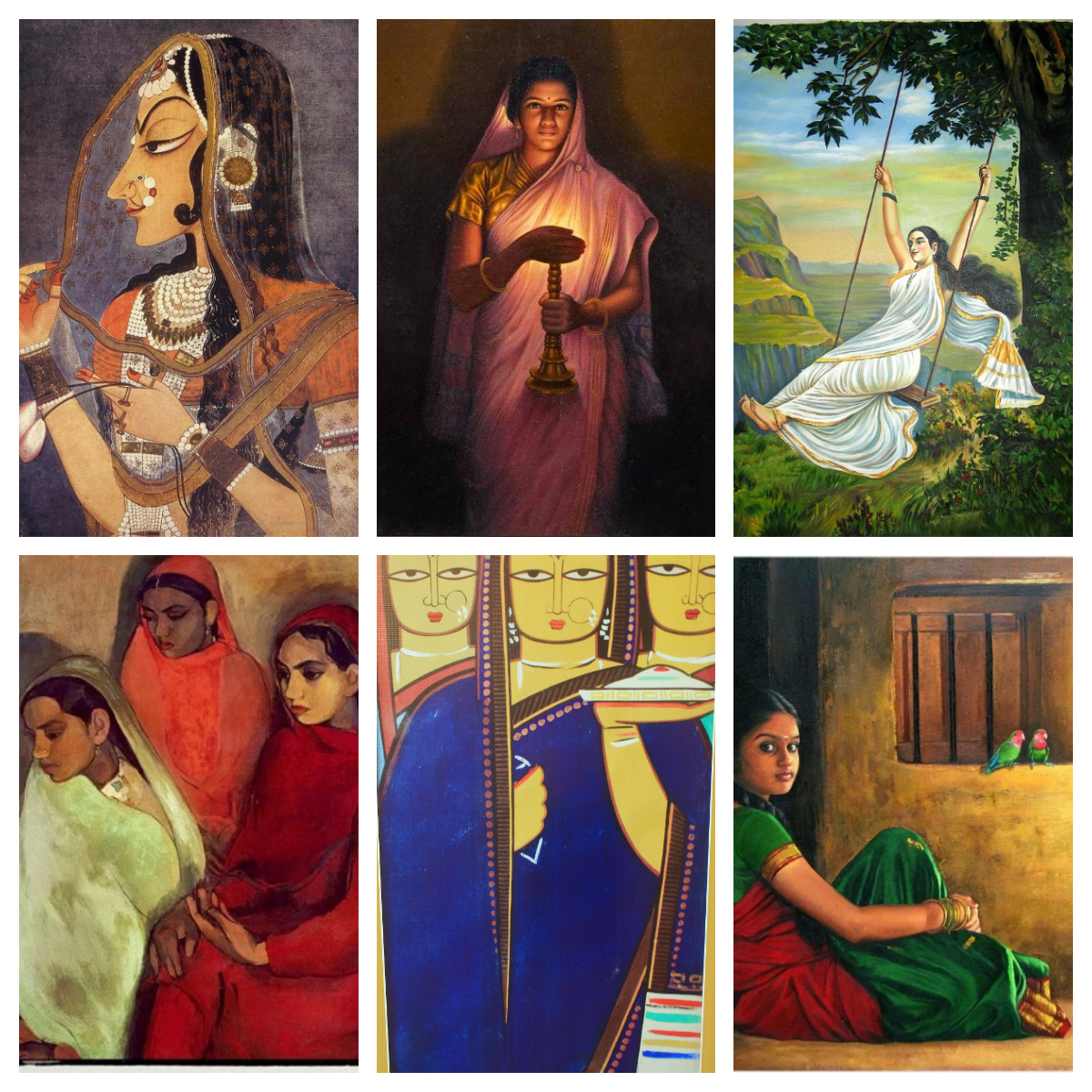 most beautiful women paintings