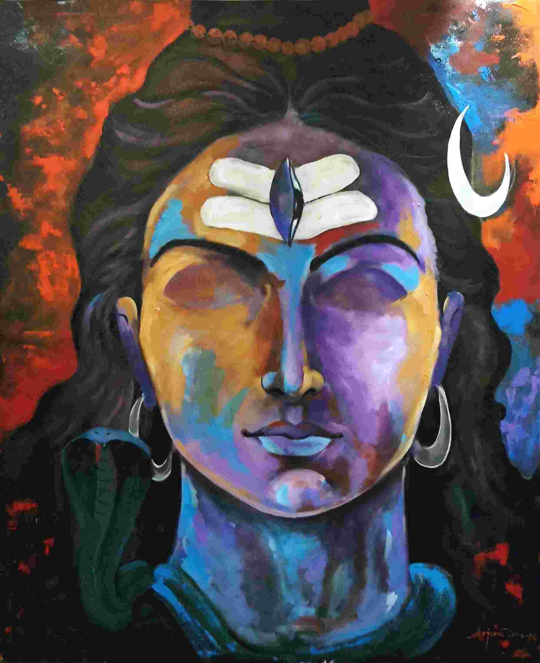 ArtStation  Shiva Eyes