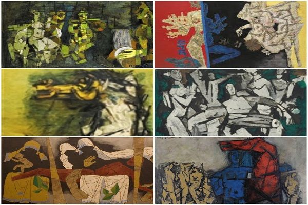 30 Controversial MF Hussain Paintings  Most Famous Indian Artist