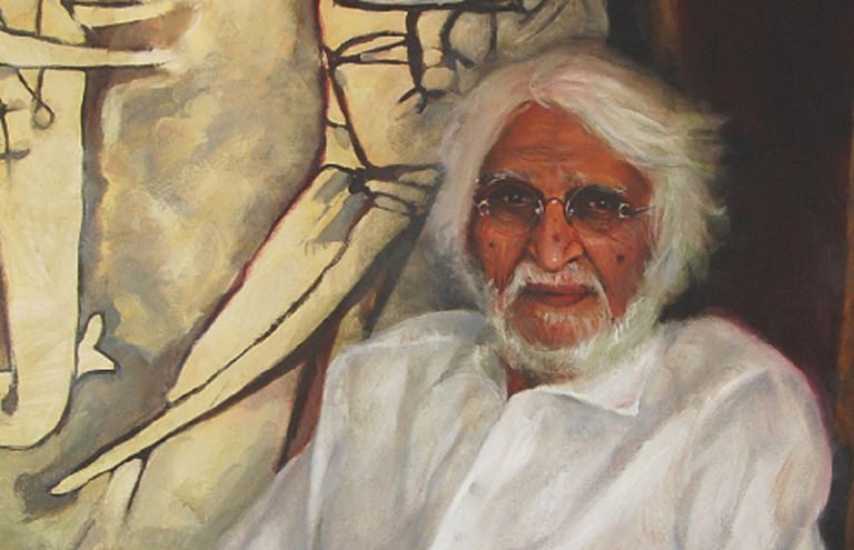 Painter m f husain hires stock photography and images  Alamy