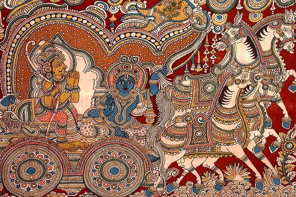 Kalamkari Painting 