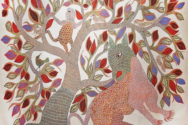 Gond Paintings 