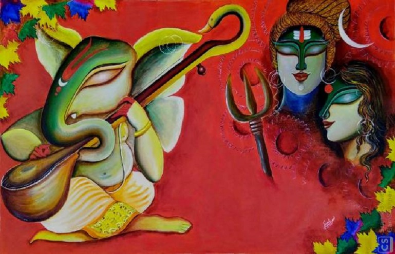 11 Ganesh Chaturthi Paintings  Drawings That Will Leave You Spellbound