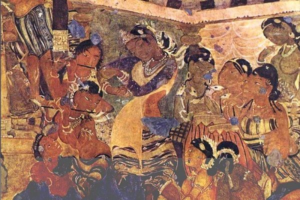 Ellora - Indian Paintings