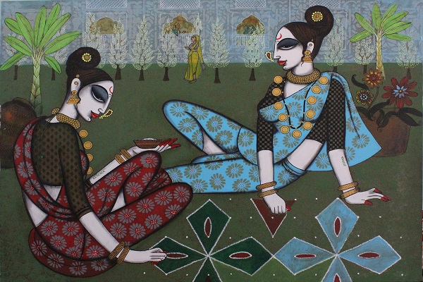 Interesting Facts about Traditional Indian Art