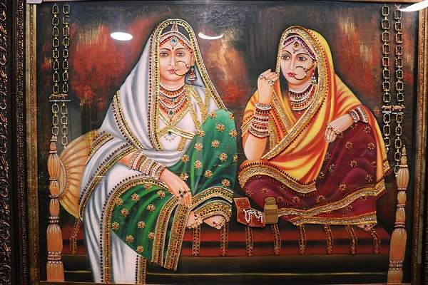 Tanjore - Indian Paintings
