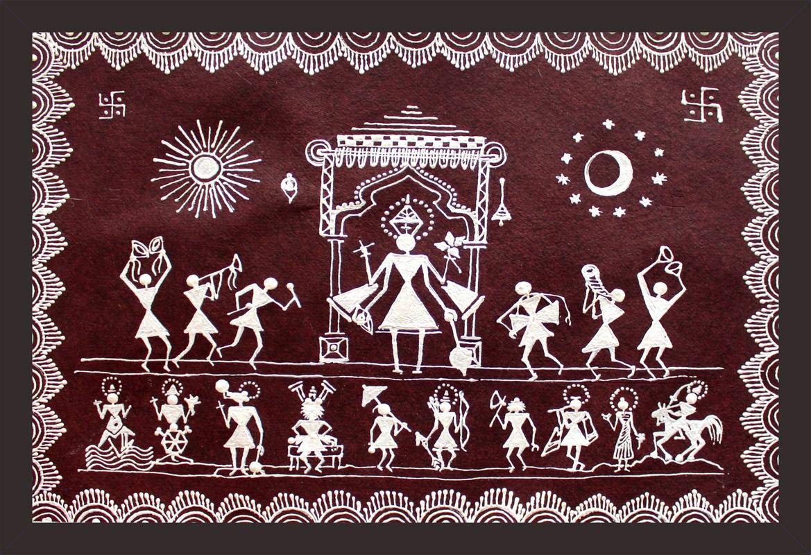 Interesting Facts about Traditional Indian Art