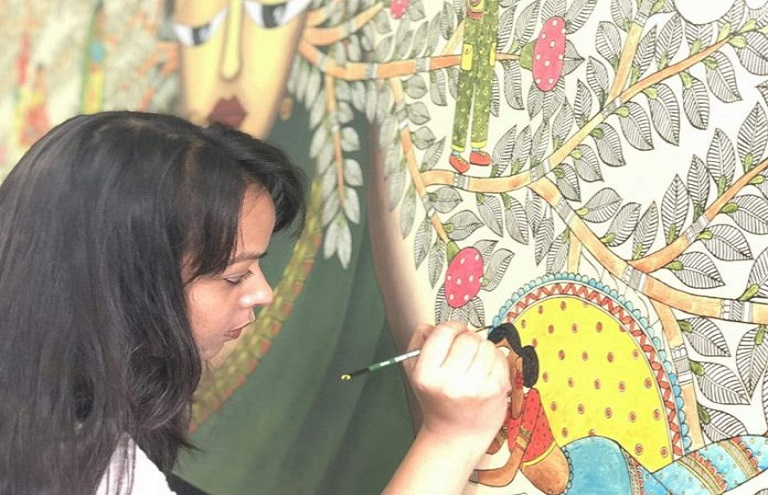 Beginner Madhubani Paintings Sketch Factory Stores |  moroccanbeautysecrets.com-tiepthilienket.edu.vn