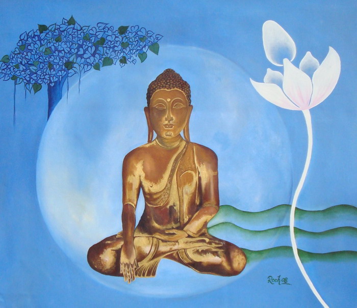 Buddha-Enlightenment 687