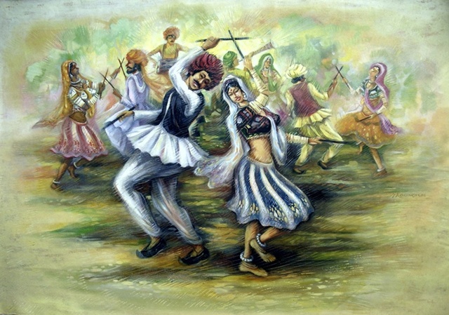 Rajasthani Garba Dance 986
