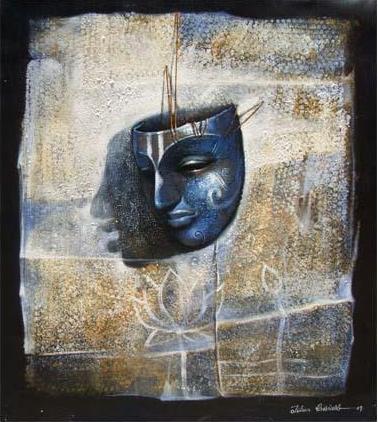 Religious mask 1 1386