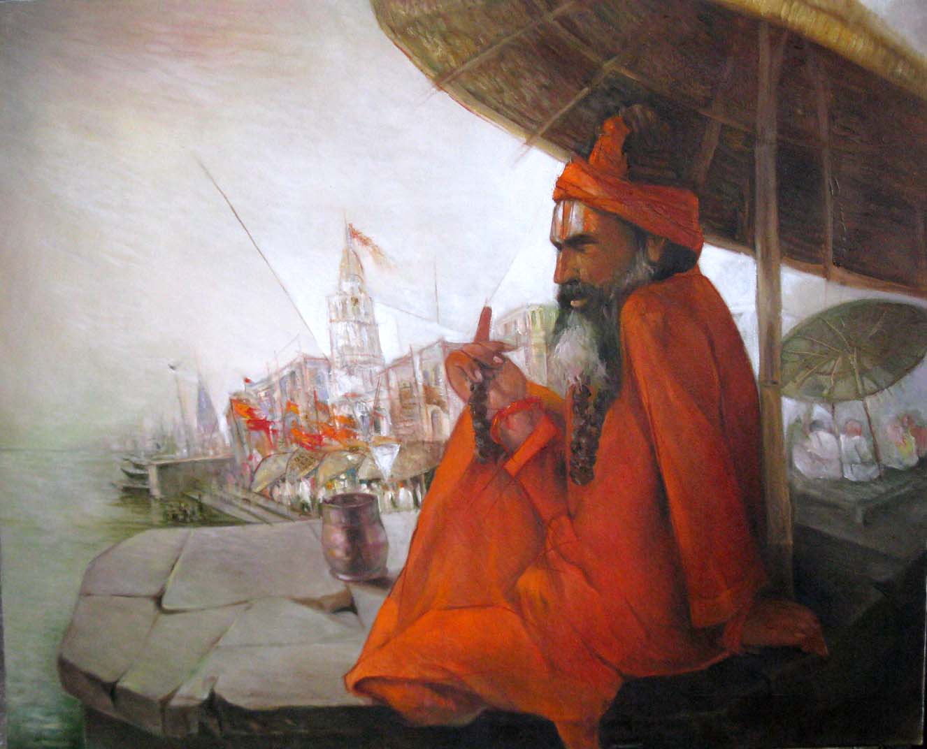 Ghats of Benaras 1398
