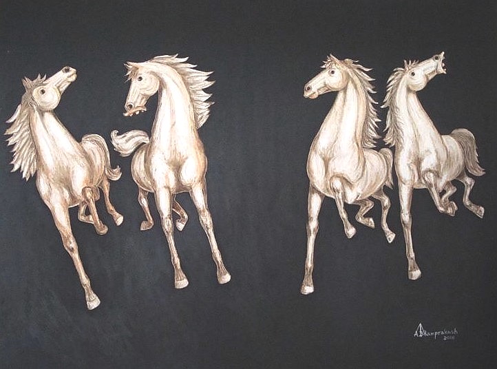 Four Horses 1729