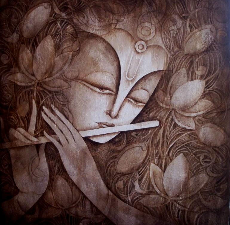 Krishna Lotus 2001