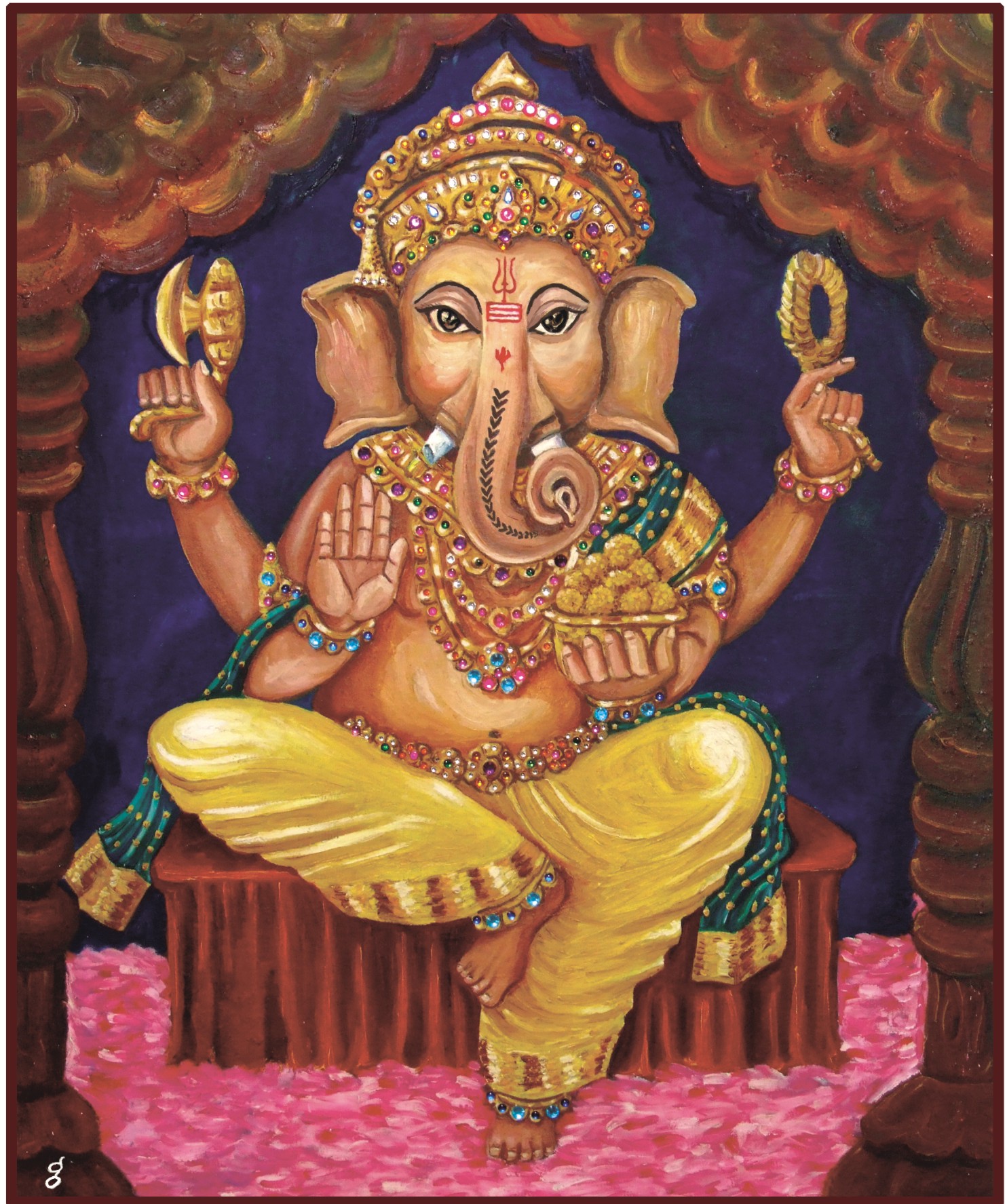 Ganesha 2684