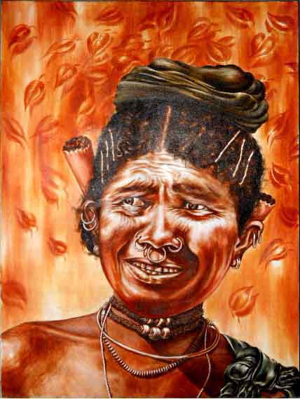 Adibasi Woman 2752