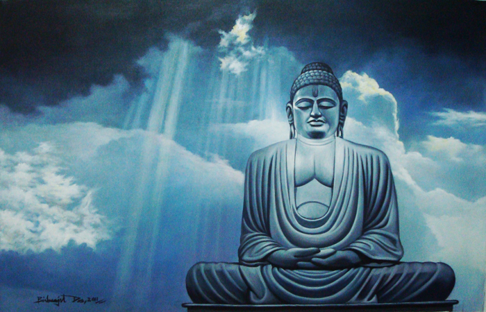Budhha in peace 2836