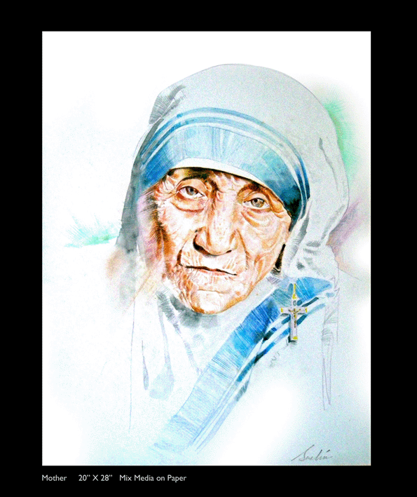 Mother Teresa 3121