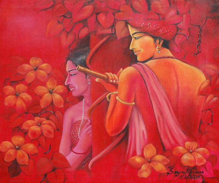 Love of Krishna 3542