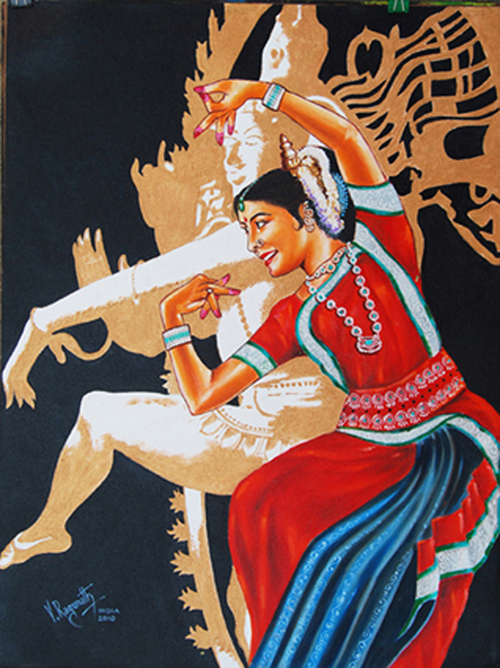 The Divine Dance of Odissi 3772