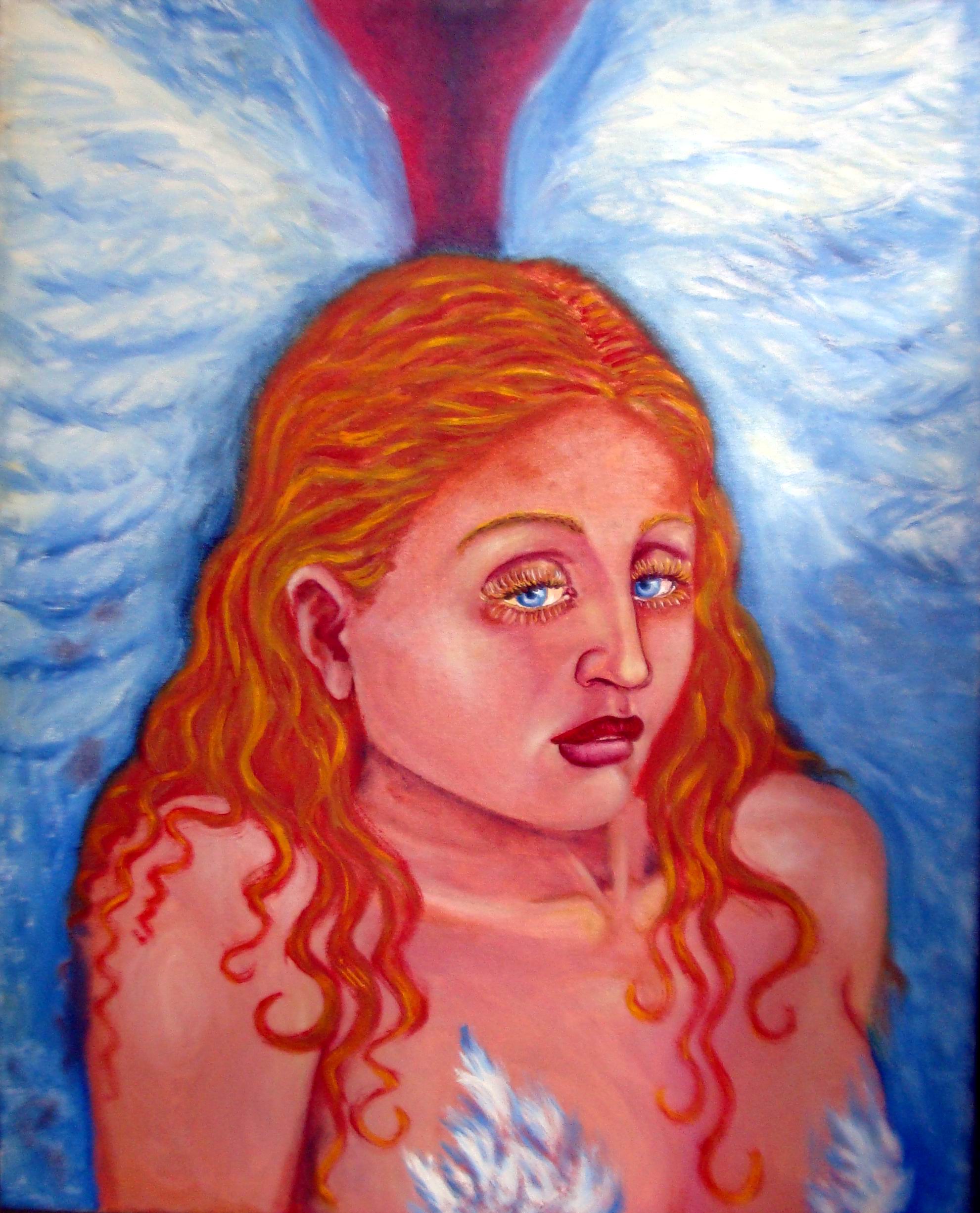 Angel with Blue Eyes 3853