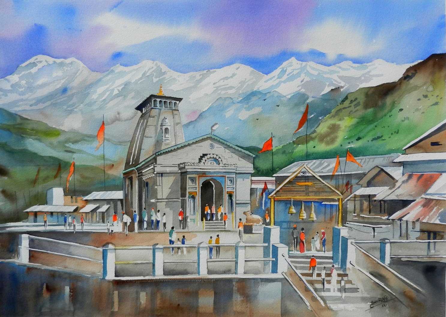 Once upon a time at Kedarnath 4276
