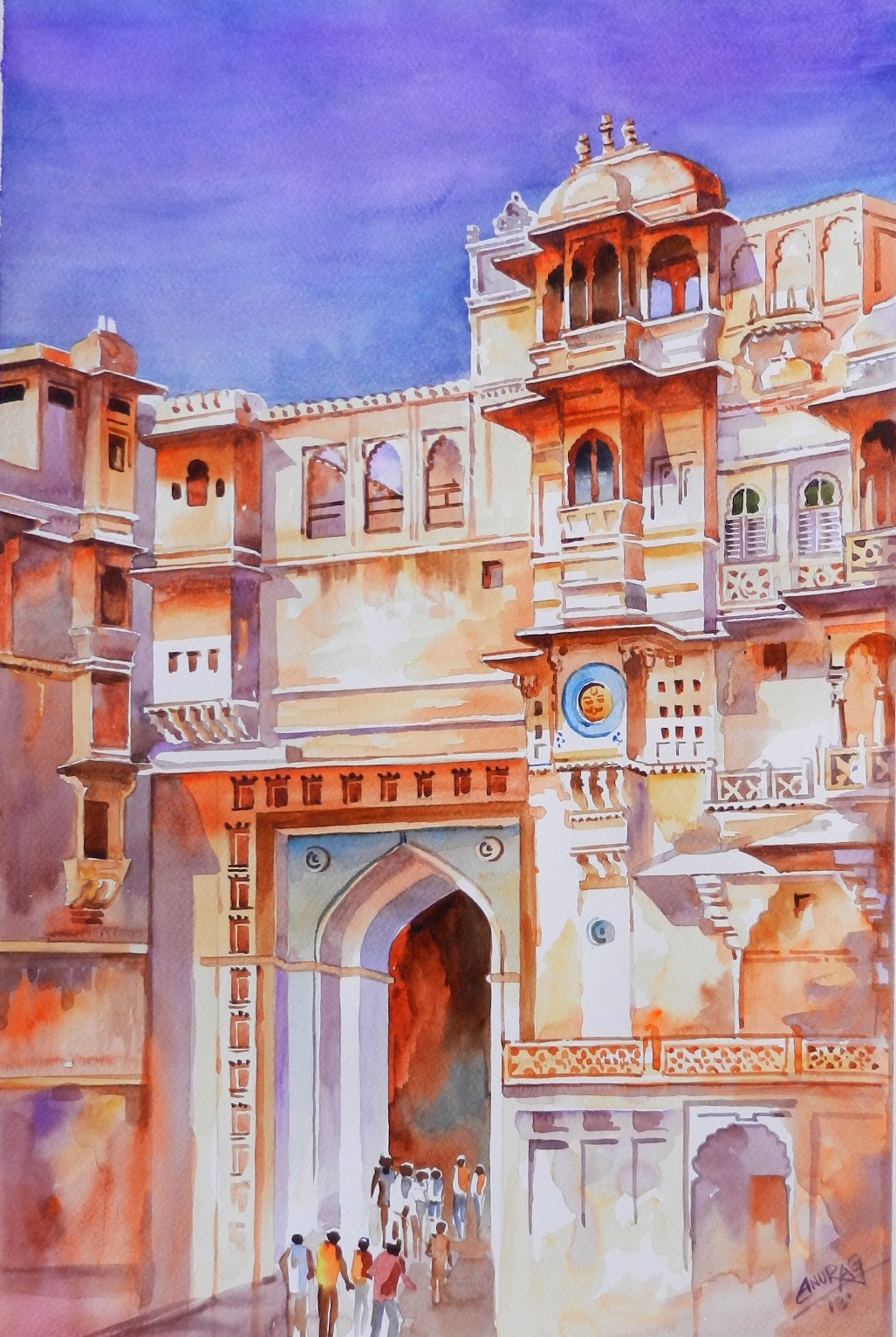 The City Palace Udaipur 2 4278