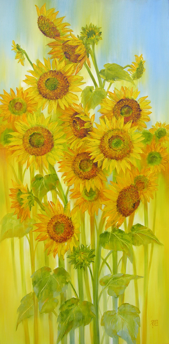 Sunflowers 4303