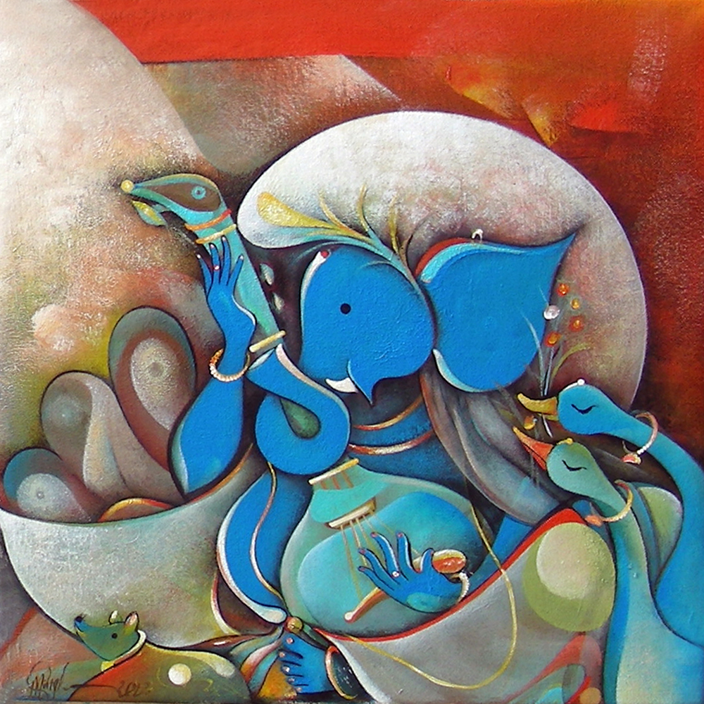 Ganesha IV 4687
