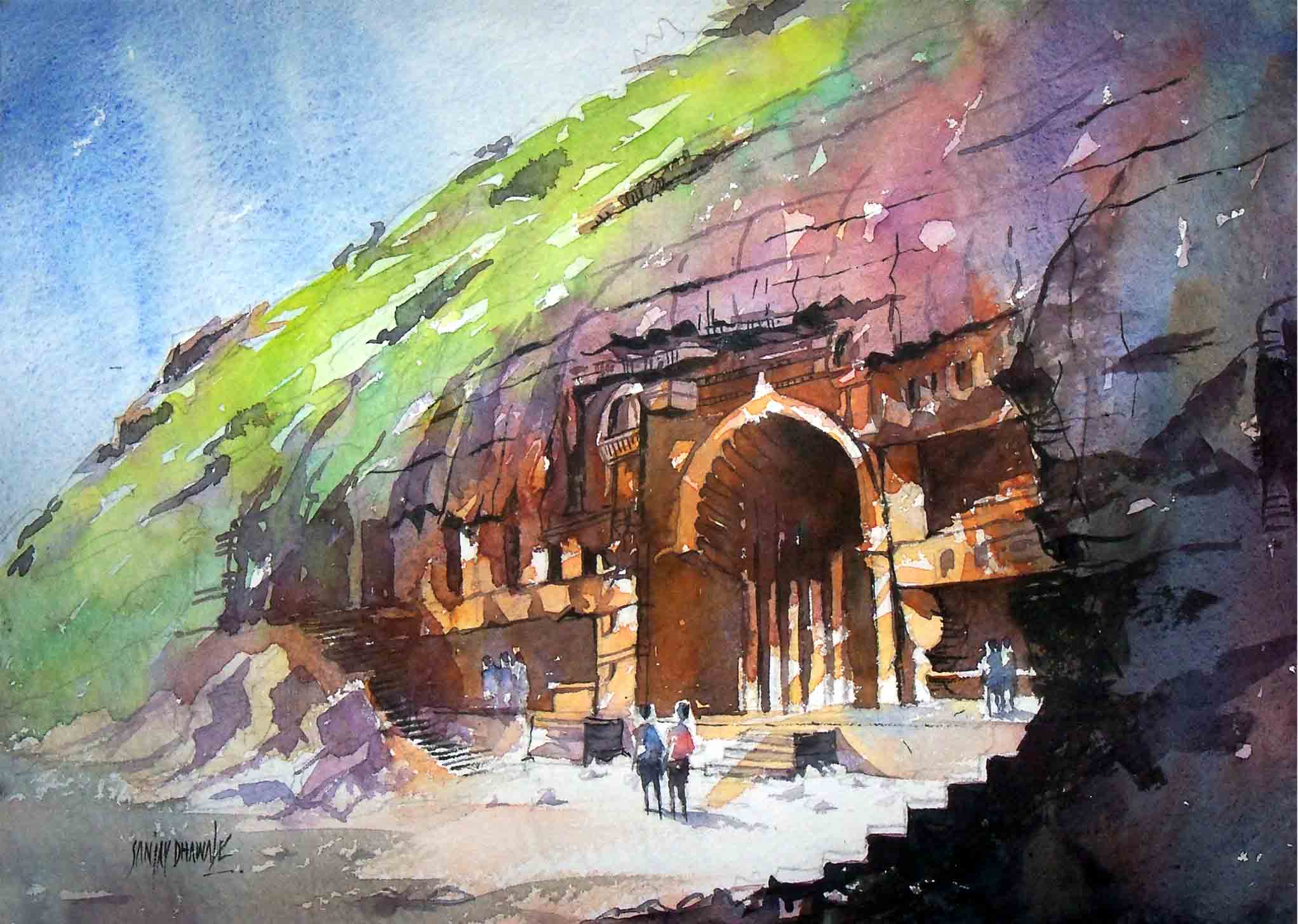 Bhaje caves 5044