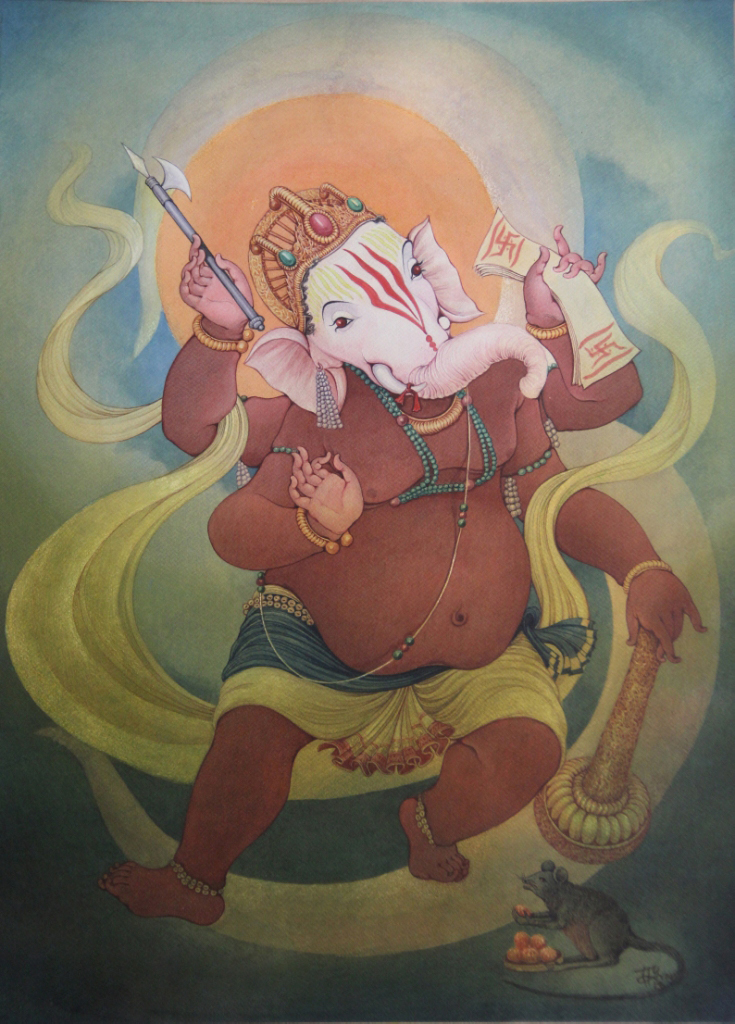 Lord Ganesha 5418