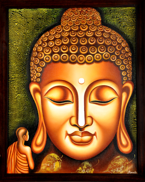 Lord Buddha Painting 5998