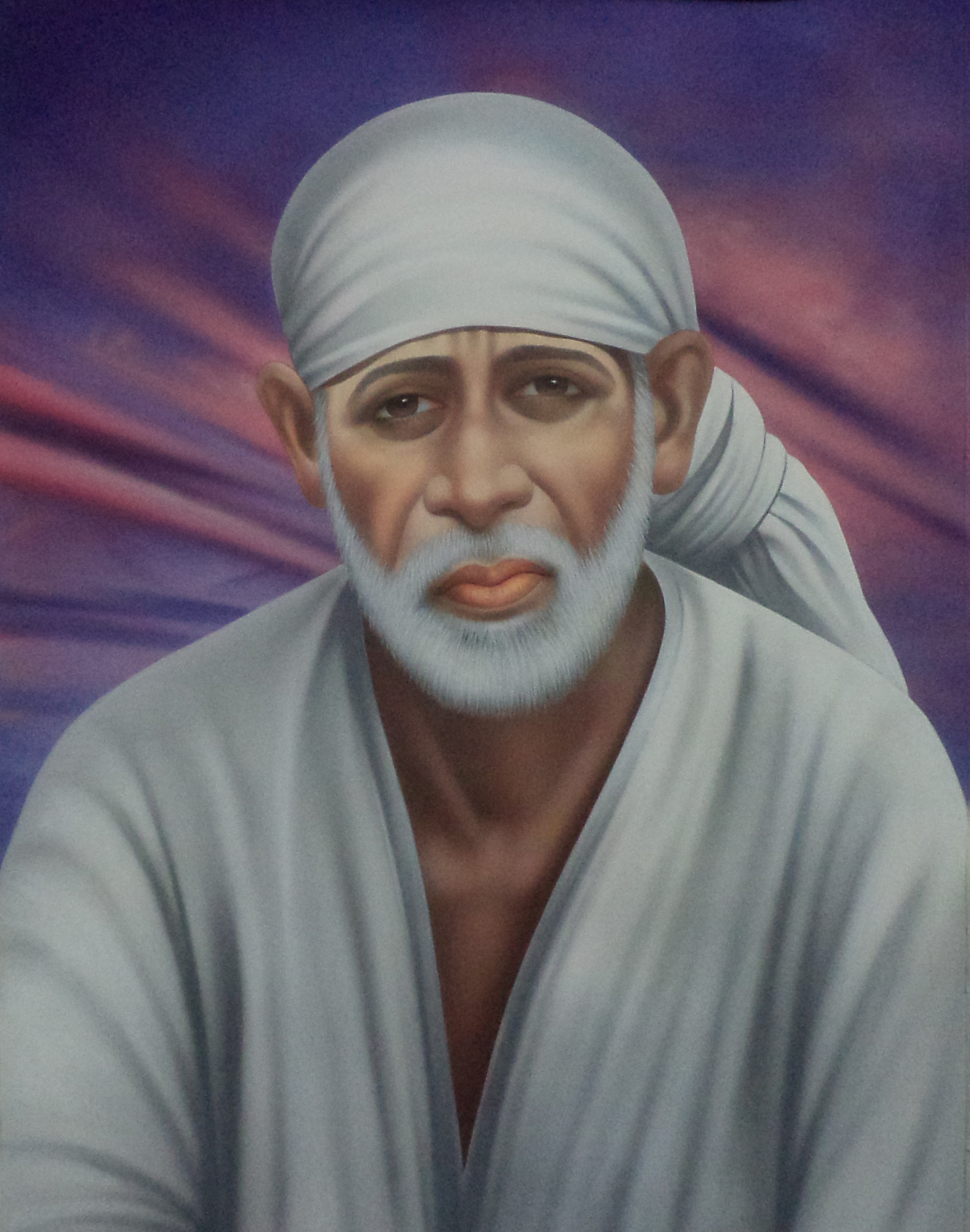 Sai Baba Painting 7283