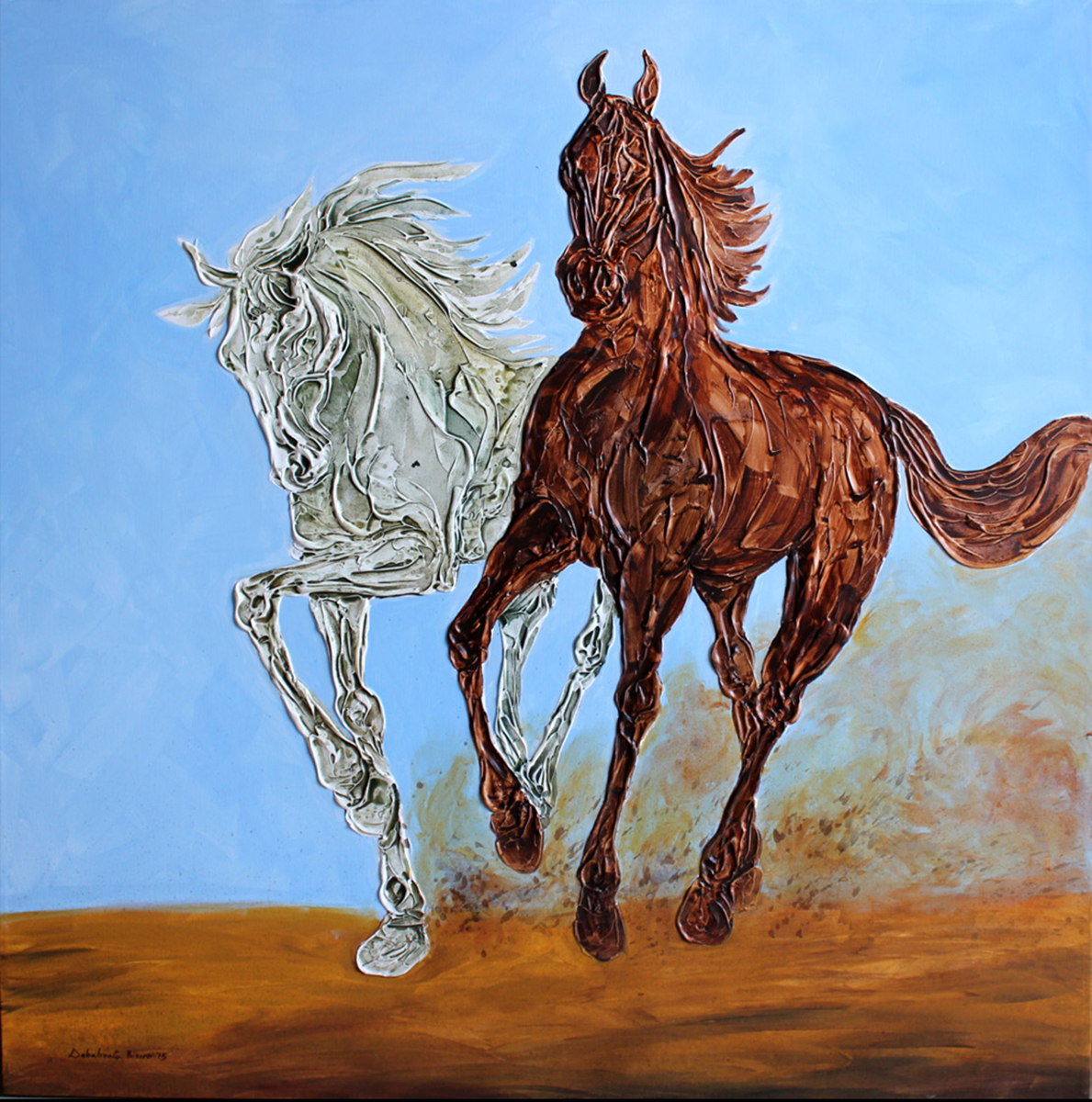 Galloping horses-17 7780