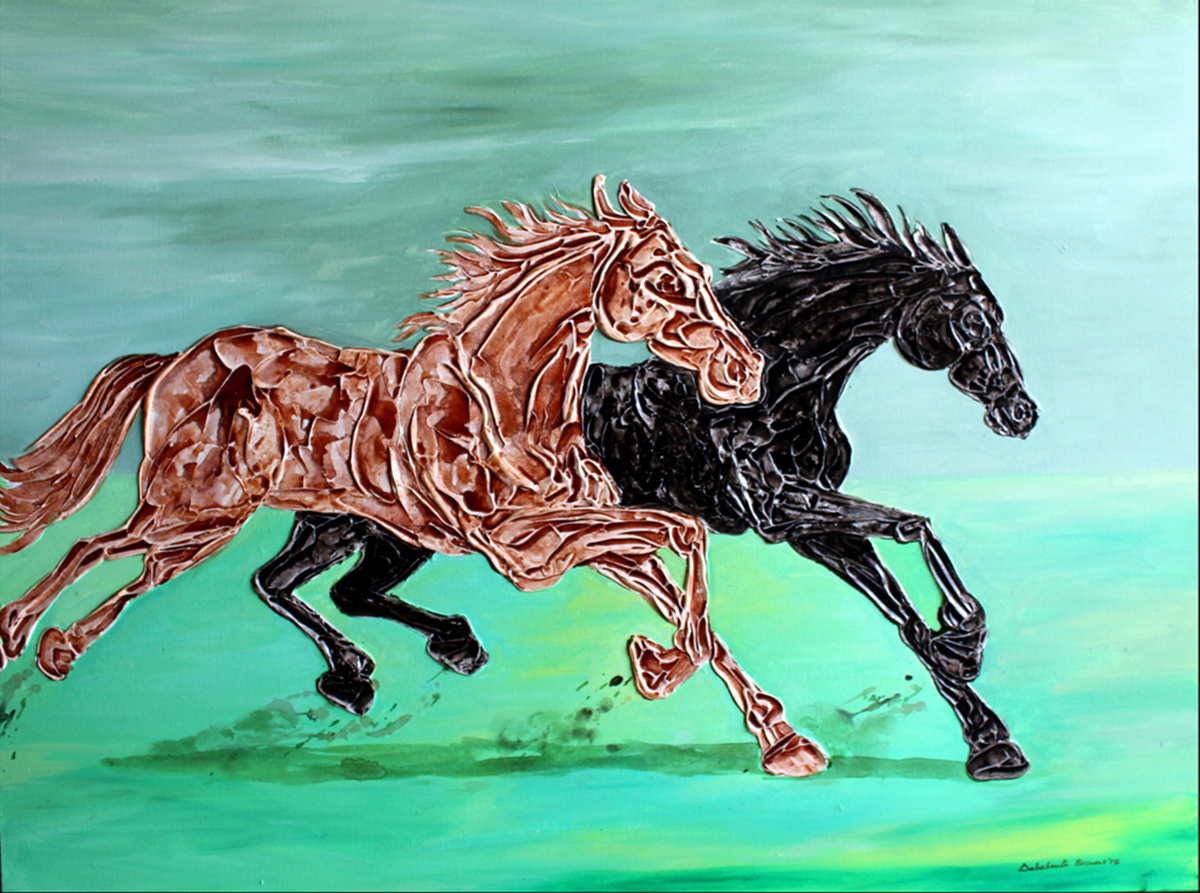 Galloping horses-19 7782