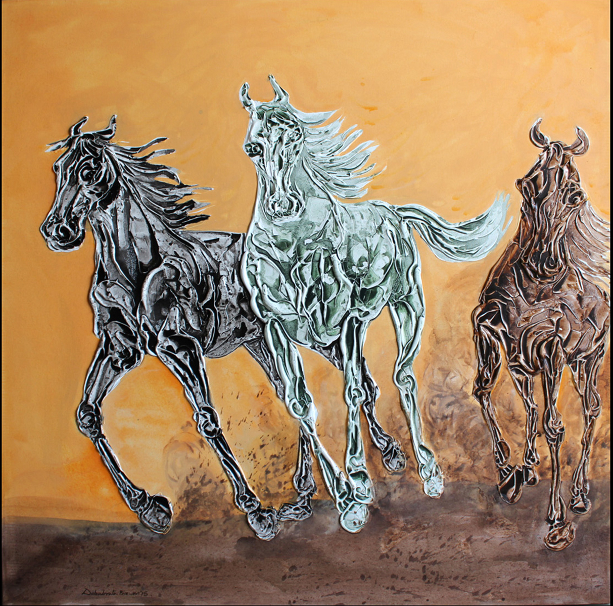 Galloping horses-16 7784
