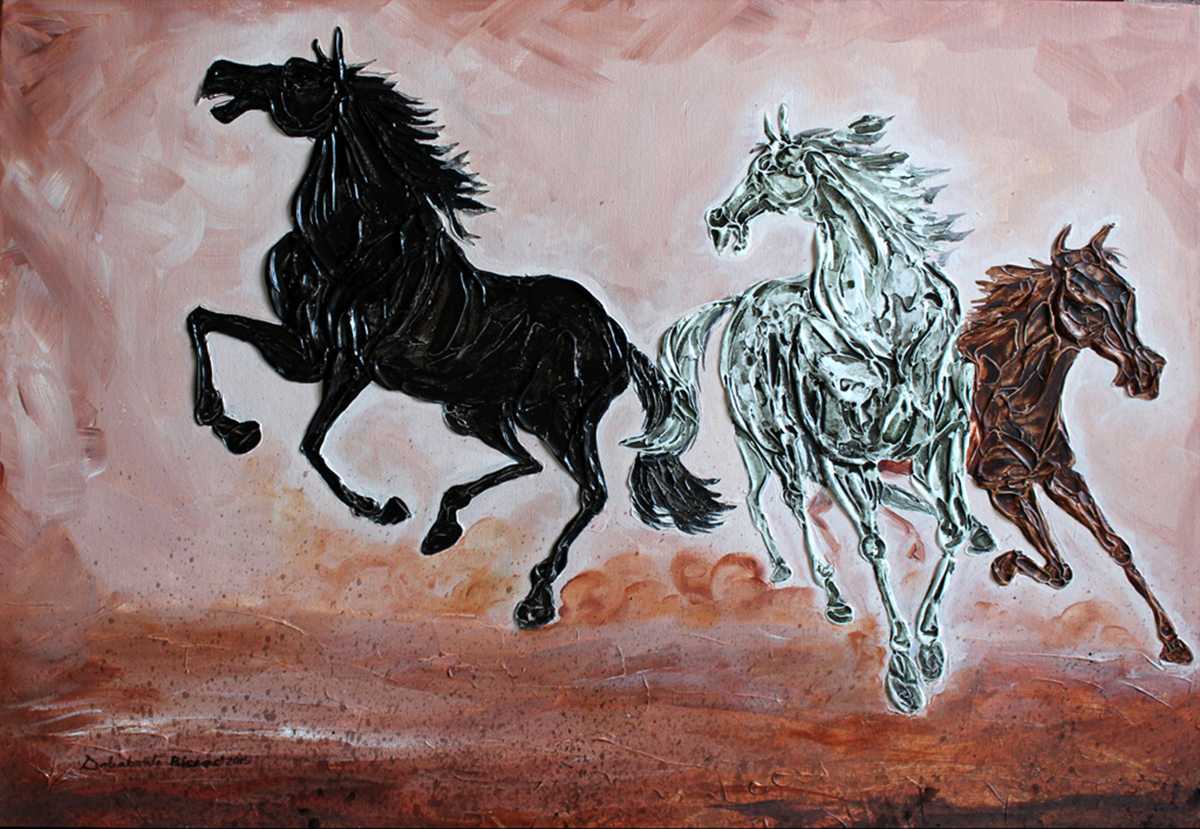 Galloping horses-7 7786