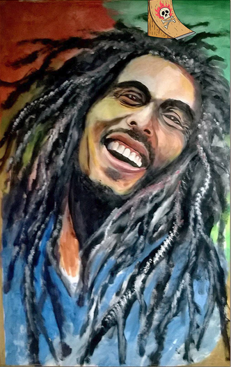 Bob Marley 7629