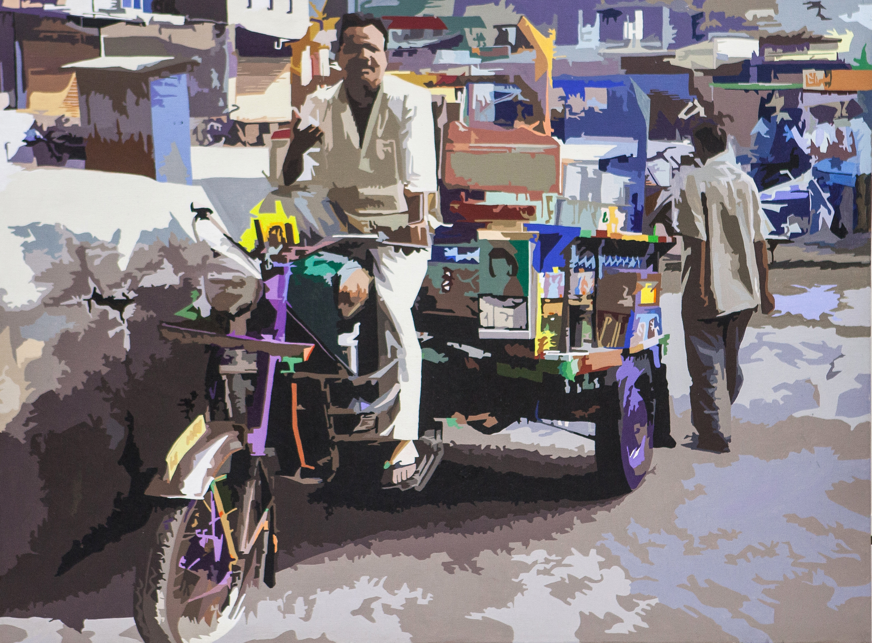 Rickshaw 8019