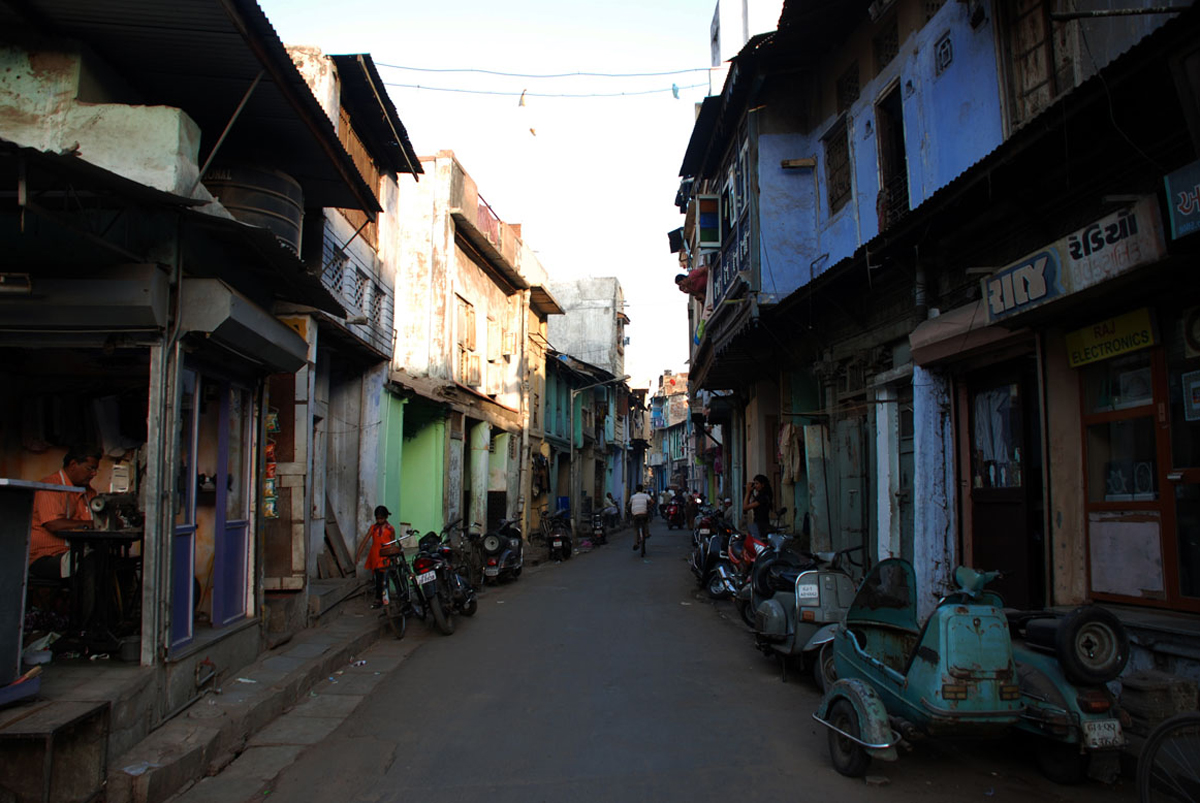 Ahmedabad streets 8544