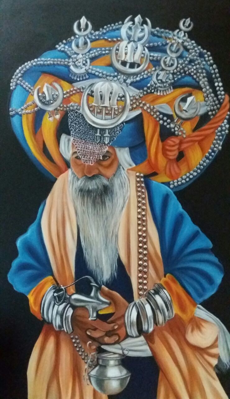 A Nihang Sikh 8564