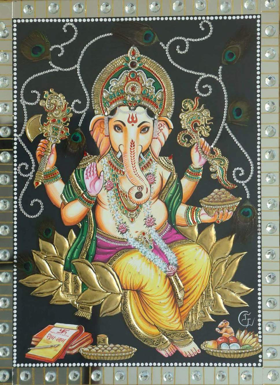 Lord Ganesha 9362