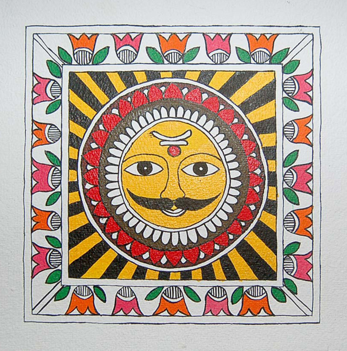 Madhubani-Sun 9431