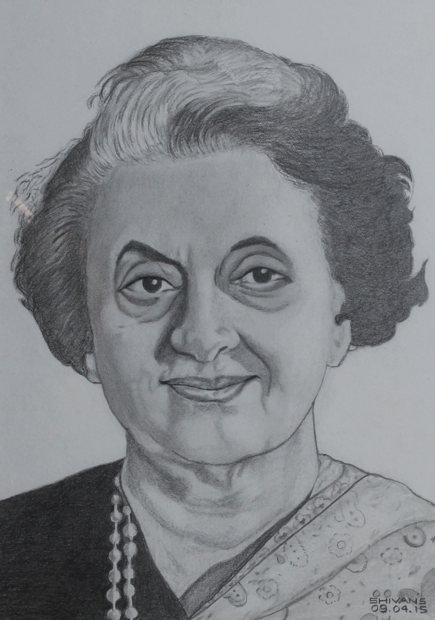 Ex- PM of India- Late Smt. Indira Gandhi 9342