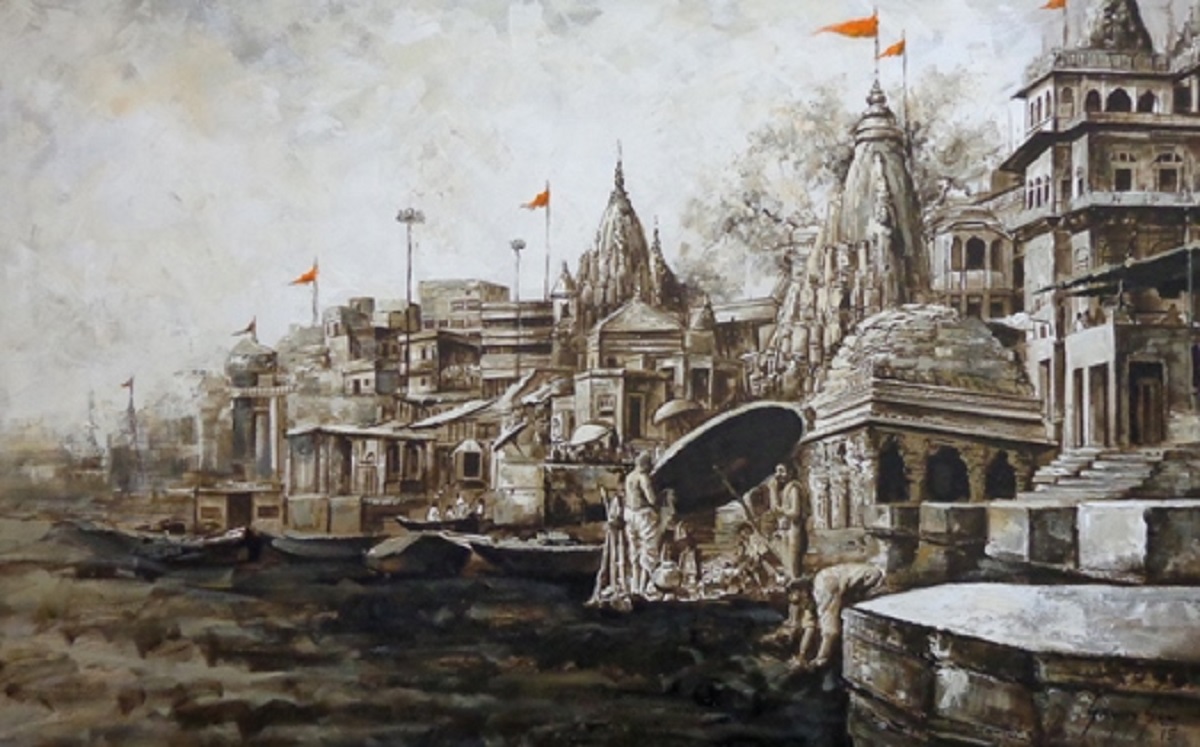 Banaras Ghat 9497