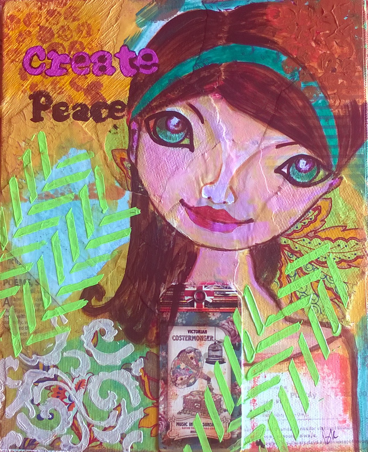 Create Peace 9689