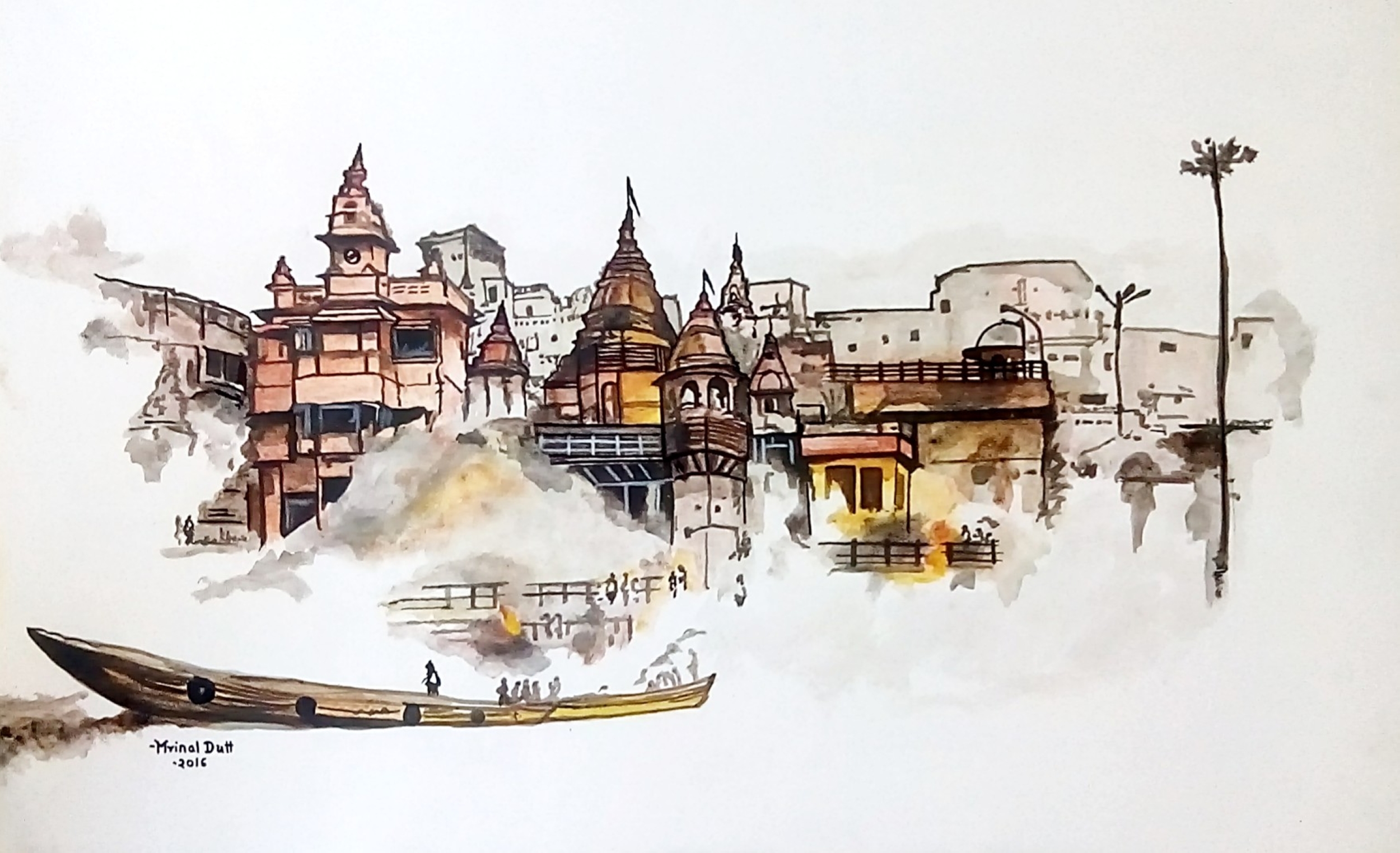 Ghats of Varanasi 9727