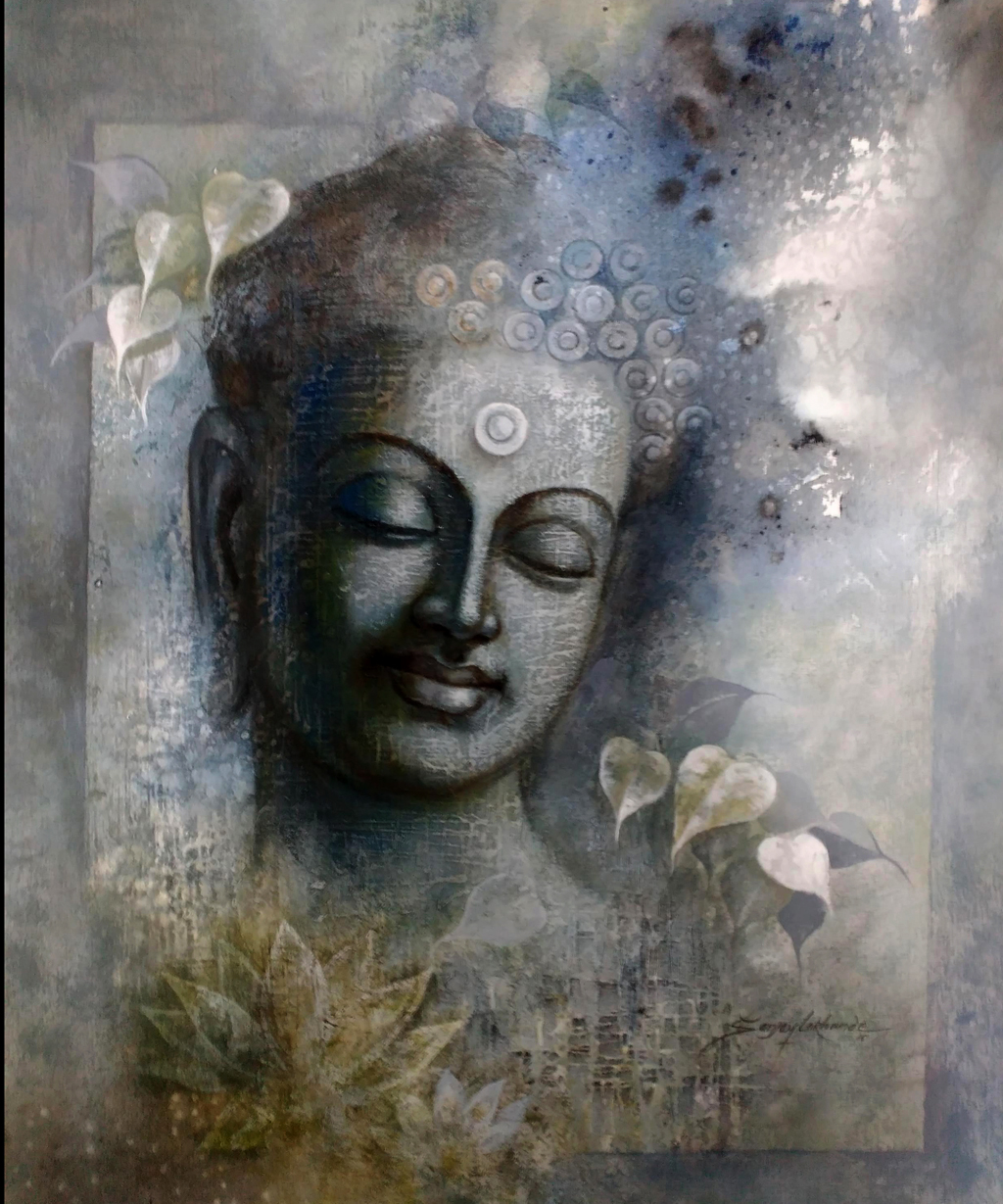 Buddha Mindfulness 9905
